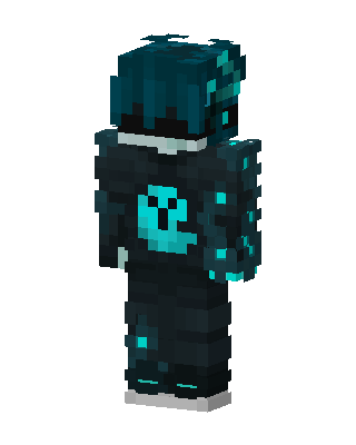 Warden Hoodie skin, 3D preview