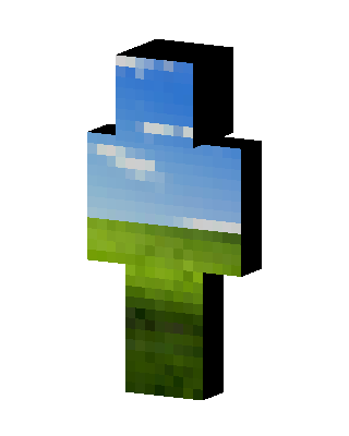 Windows XP Bliss skin, 3D preview