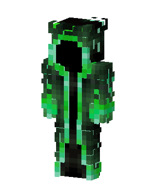 Toxic Shade skin, 3D preview