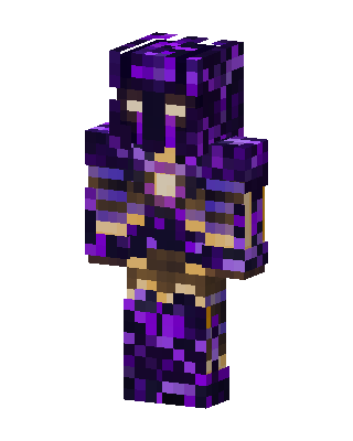 Void Armor skin, 3D preview