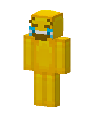 Gold Costume Minecraft skin