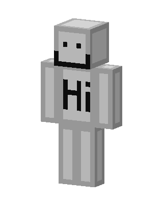 Hi Robot skin, 3D preview