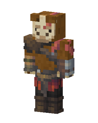 Masked Raider Minecraft skin