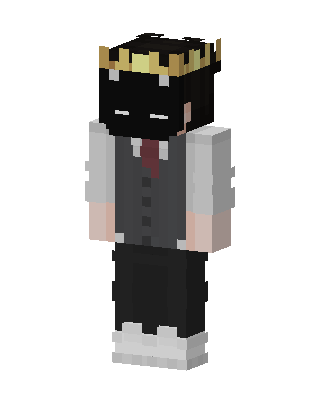 Crowned Shadow skin, 3D preview