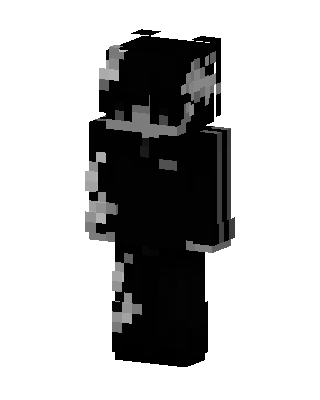Shadow Ash skin, 3D preview