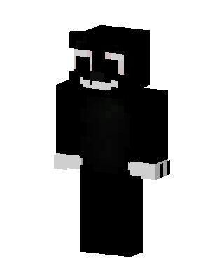 Cartoon Cat skin, 3D preview