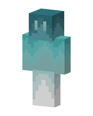 Frost Ghost skin, 3D preview