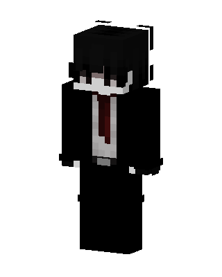 Shadow Gentleman Minecraft skin