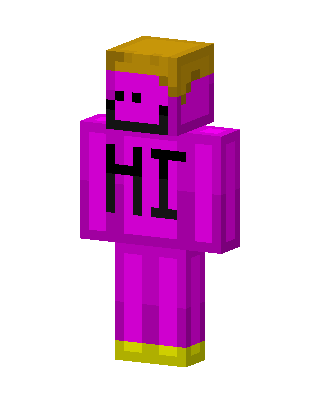 Magenta Hi skin, 3D preview