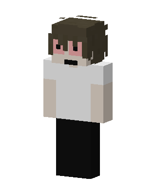 Tired Student skin, 3D preview
