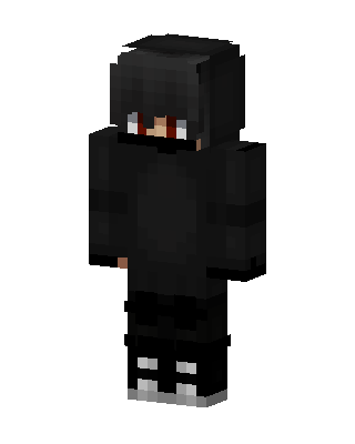 Shadow Hoodie skin, 3D preview