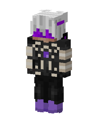 Void Hoodie skin, 3D preview