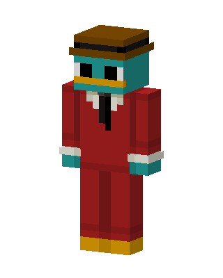 Red Suit Minecraft Christmas skin