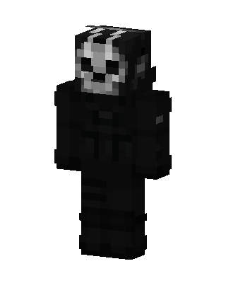 Black Fighter Boy Minecraft skin