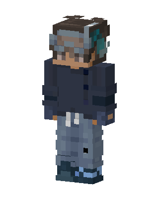 Frost Hoodie Minecraft skin
