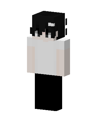 White Player skin, 3D preview