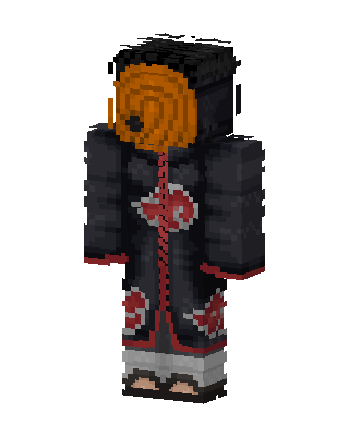 Tobi skin, 3D preview