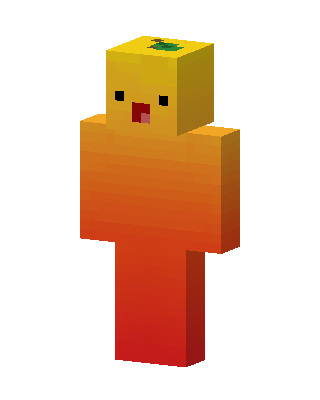 Fruity Gradient skin, 3D preview