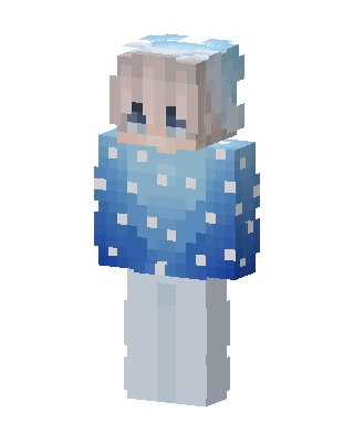 Snowflake Sweater Minecraft skin