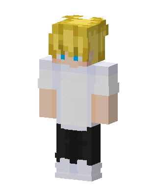 White Player Boy Minecraft white skin