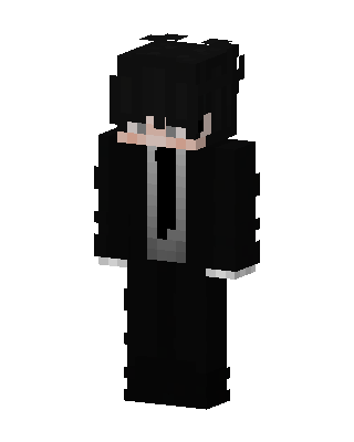 Shadow Suit skin, 3D preview