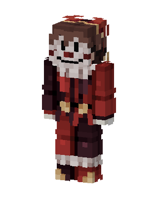 Red Holiday Girl Minecraft Christmas skin