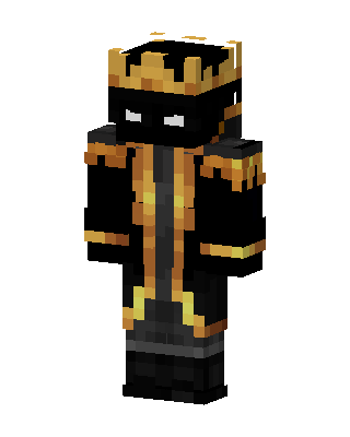 Shadow King skin, 3D preview