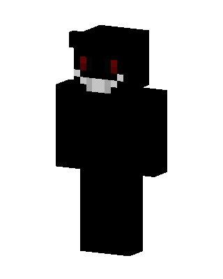 Black Mob Boy Minecraft Halloween skin