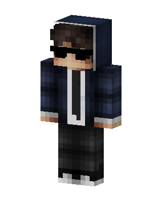 Cool Hoodie Guy Minecraft skin
