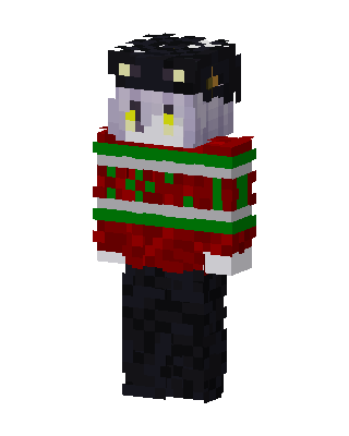 Red Holiday Minecraft Christmas skin