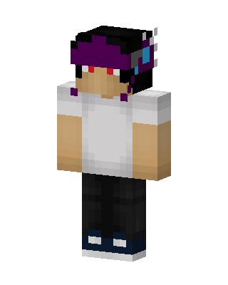 White Gamer Boy Minecraft skin