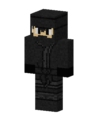 Shadow Ninja Minecraft skin