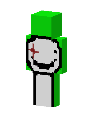 Dream With Scar Minecraft skin