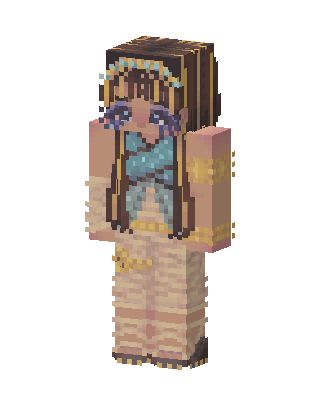Desert Dancer skin, 3D preview