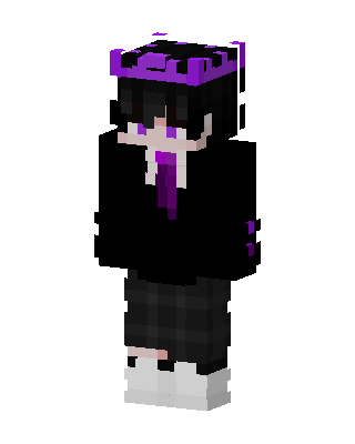 Void Prince Minecraft black skin