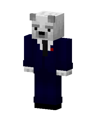 Blue Suit Boy Minecraft skin