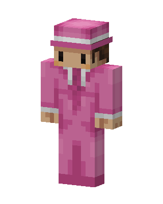 Pink Suit Gentleman Minecraft skin