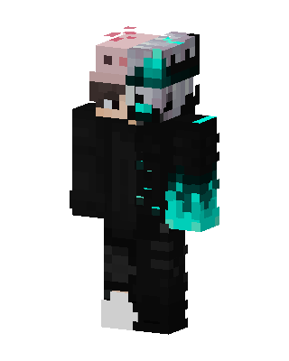 Black Ninja Boy Minecraft skin