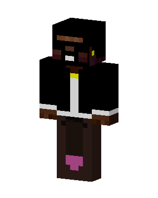 Suited Shadow skin, 3D preview