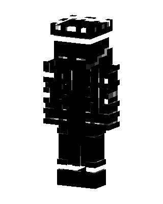Shadow Crown skin, 3D preview