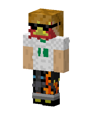 White Gamer Boy Minecraft skin
