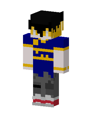 Royal Prince skin, 3D preview