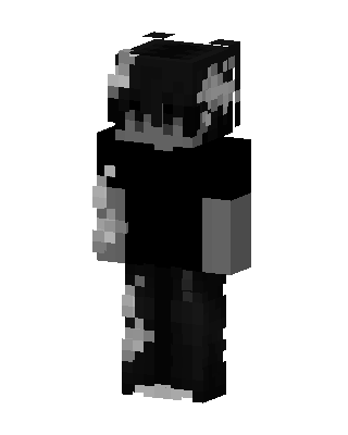 Shadow Boy skin, 3D preview