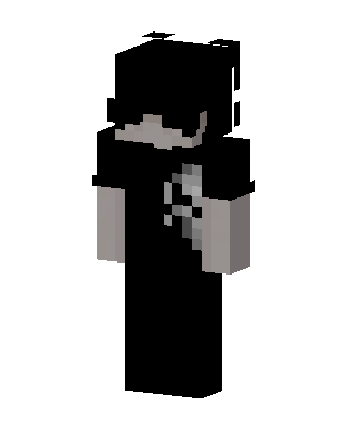 Shadow Hoodie Minecraft ninja skin