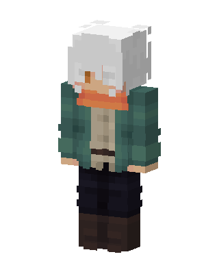Frosted Wanderer Minecraft skin