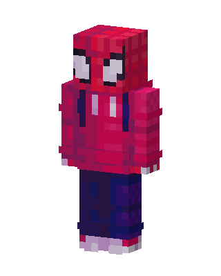 Miles Morales Minecraft skin