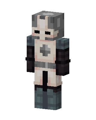 White Masked Doctor Boy Minecraft skin