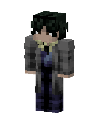 Shadow Wanderer Minecraft skin