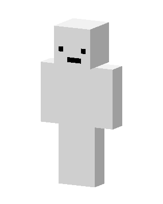 Gray Mob skin, 3D preview