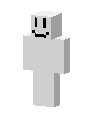Gray Mob skin, 3D preview